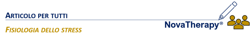 SINDROME GENERALE DI ADATTAMENTO NovaTherapy